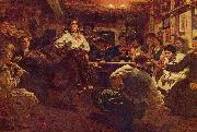 Ilya Repin Party china oil painting reproduction